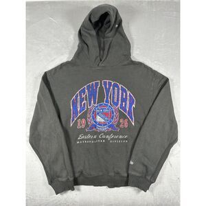 NEW ERA Ranger Oversized Essential Grey Hoodie (M)